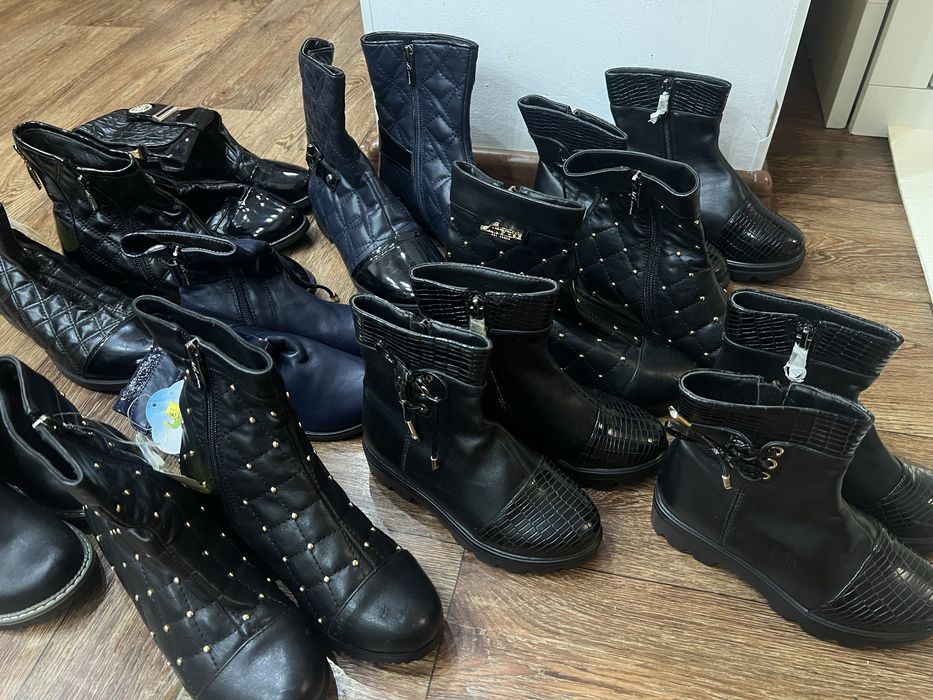 Обувь осенный 1000 тг распродажа