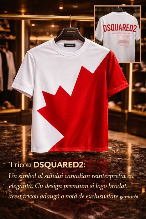DSQUARED2 - Haine Premium Turcia