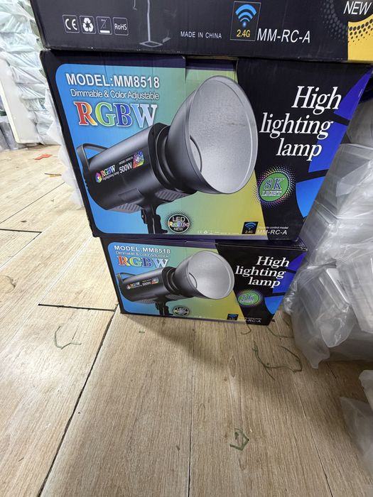 Projector lampa softbox zontik