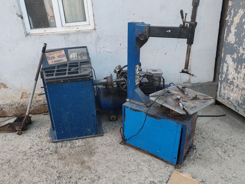 Шиномонтаж станки