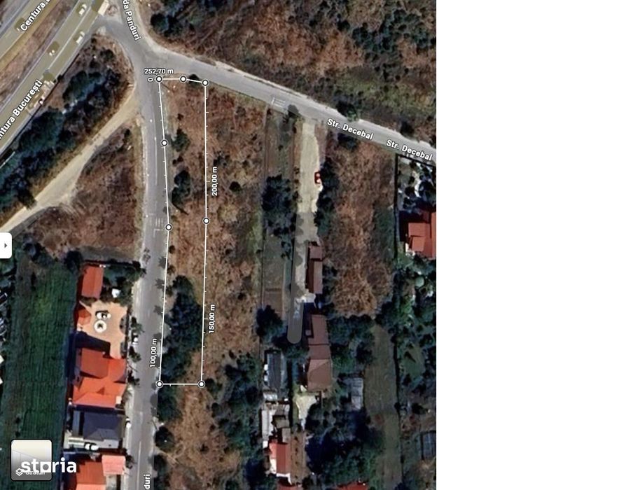 Teren 1583 mp, (pret negociabil )