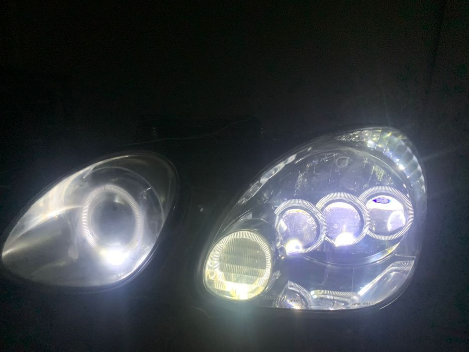 Фары на Лексус gs 300