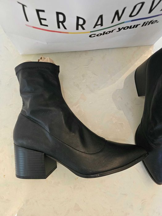 Боти тип чорап от Англия