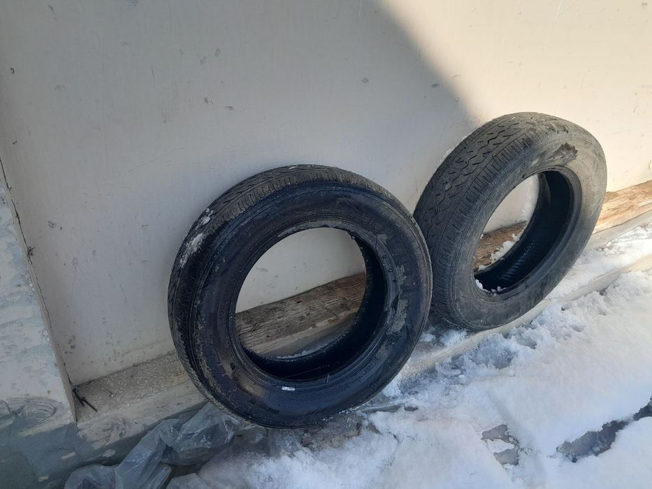 Шины от шинерей 3шт.