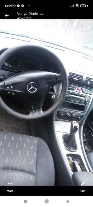 Мерцедес w203 c220cdi 143к.с. на части