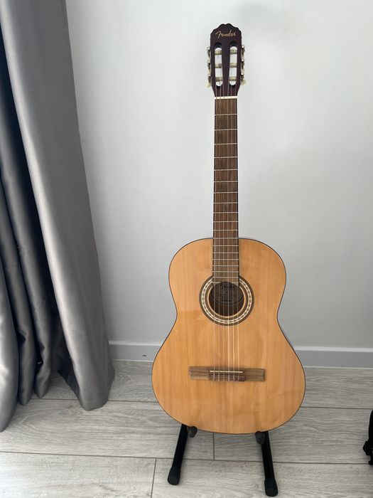 Классическая гитара Fender FC-1