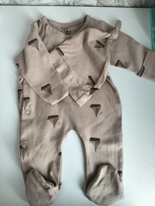 Пакет вещей на мальчика 0-3 мес.