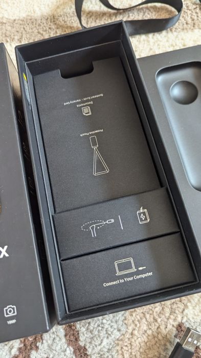 Insta360 action camera като нова пълен комплект