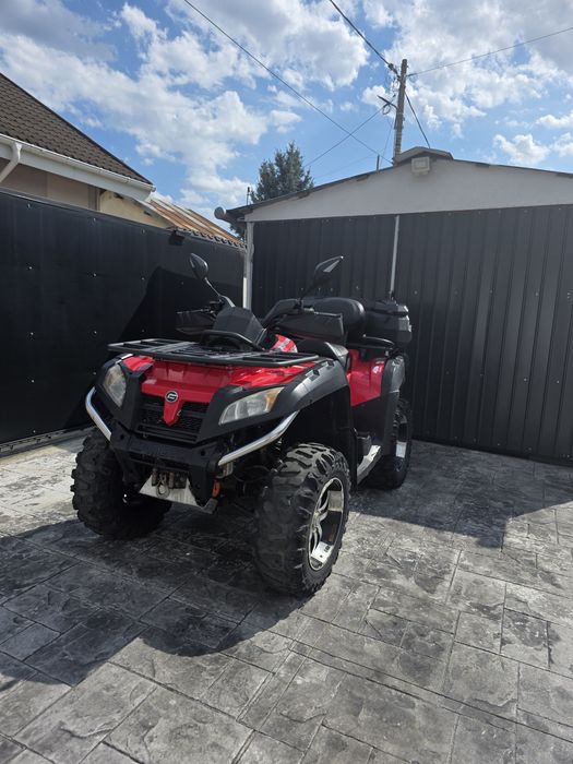 ATV pentru B1 permis 16 ani CF MOTO 800 Terrandeler