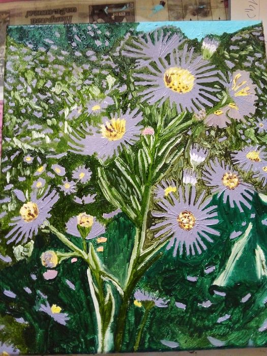 Продаю картины маслом холст 25 ,30