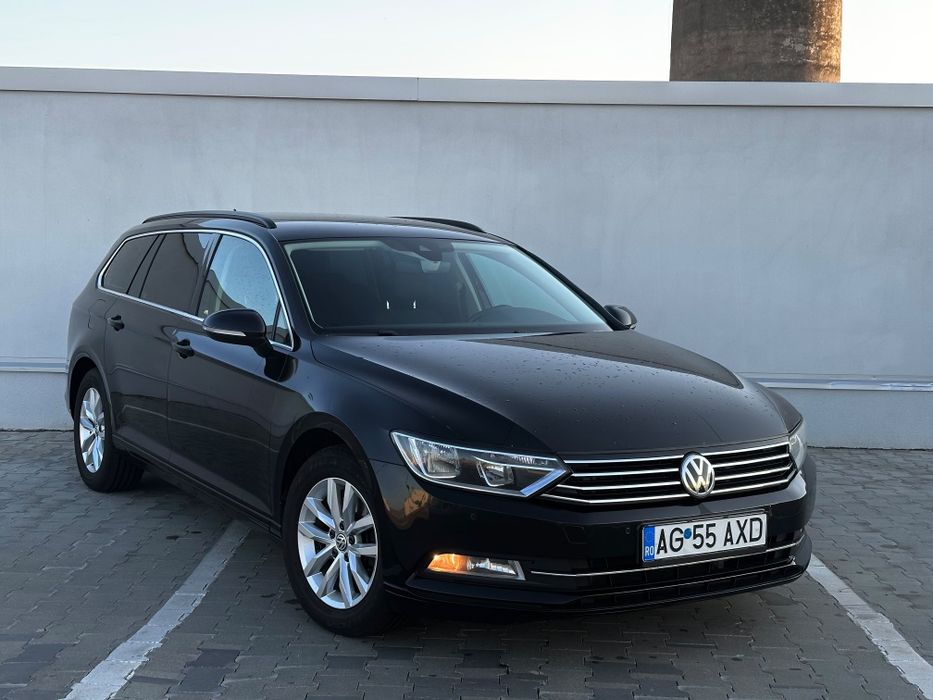VW Passat B8 / 2015 / Facelift / DSG / 2.0 Diesel / Navigatie / Masaj / Proprietar