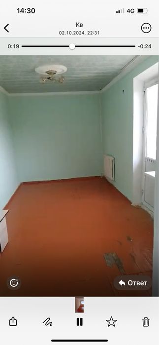 Ұзақ мерзімге квартира жалға беріледі.