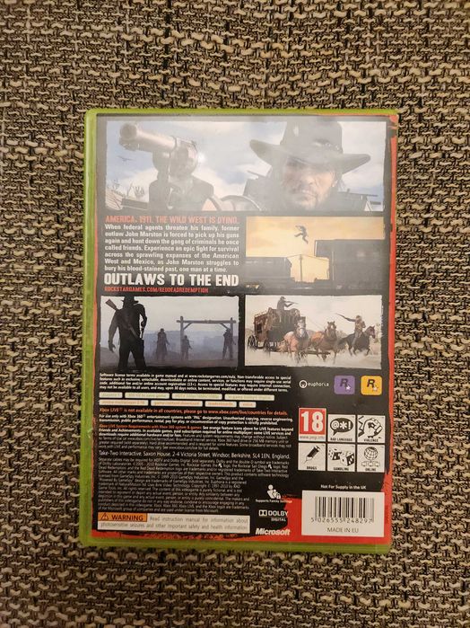 Red Dead Redemption pentru Xbox 360