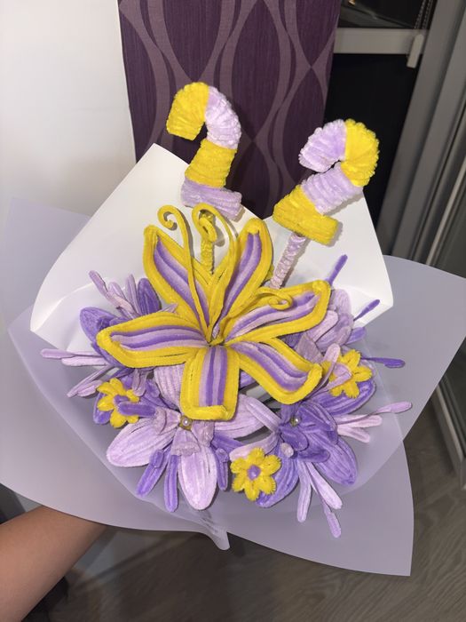 Buchet Sârmă Plușată