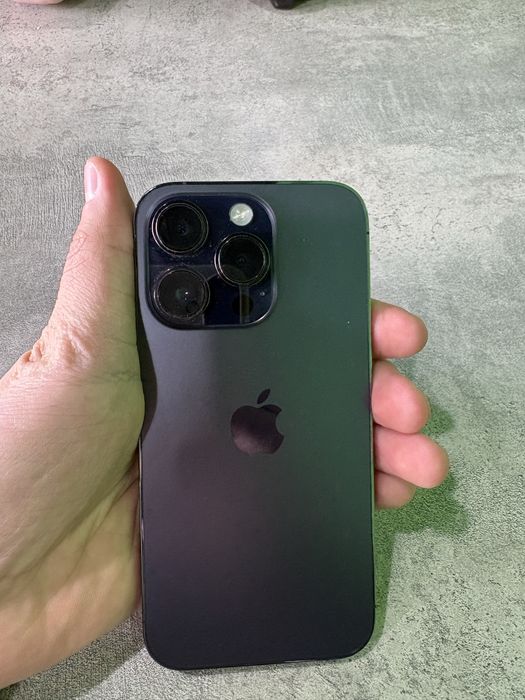 iphone 14 pro 128 фиолетовый