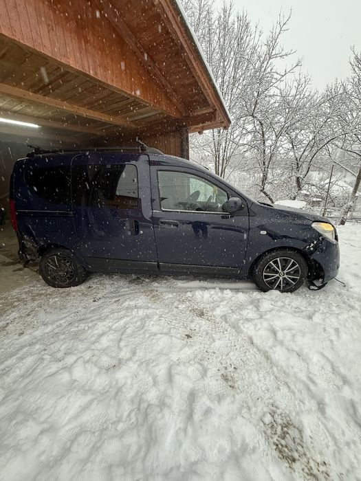 Dacia Dokker avariat