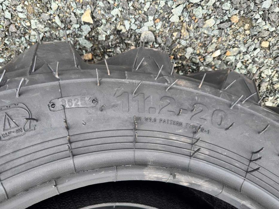 Anvelope noi PANTHER de tractiune livrare rapida 11.2-20 Cauciucuri