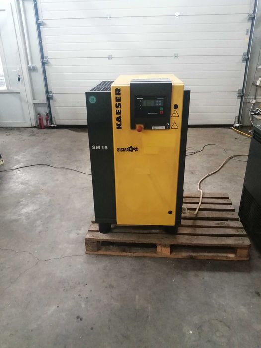 Compresor aer cu surub Kaeser SM 15 / 11 bar