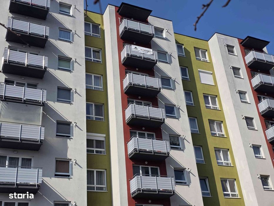 Apartament  de inchiriat 2 camere ,parcare, boxa, avantgarden Brasov