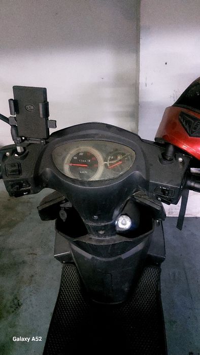 Мопед, шрупаверка