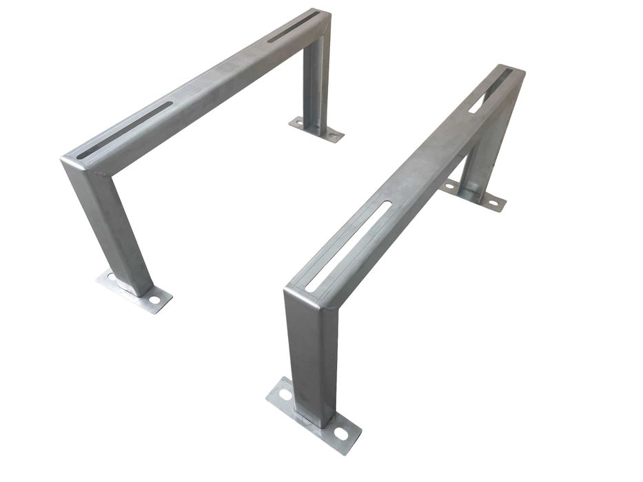 Подови стойки за Термопомпа/Климатик 550/250/2мм Неръждаеми-Atria inox
