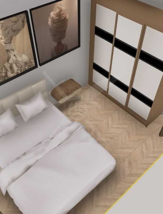 Продава се Двустаен апартамент в Пловдив, Тракия - 76 кв.м за 1350 €/кв.м - Снимка #3