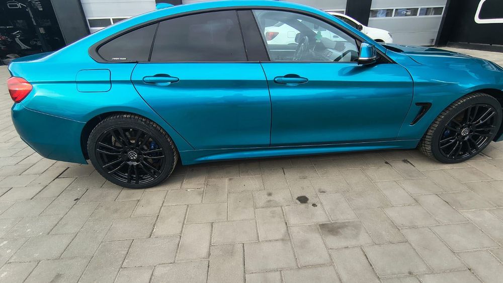 BMW Seria 4 Gran Coupé 2017 xDrive M SPORT – CONFIGURAȚIE RARĂ | PREZENȚĂ DE TOP