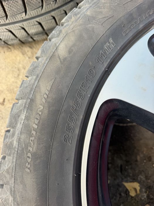 4 броя Алуминиеви Джанти BORBET 19" с Гуми Goodride 255/55 R19 – 5х112 за Mercedes