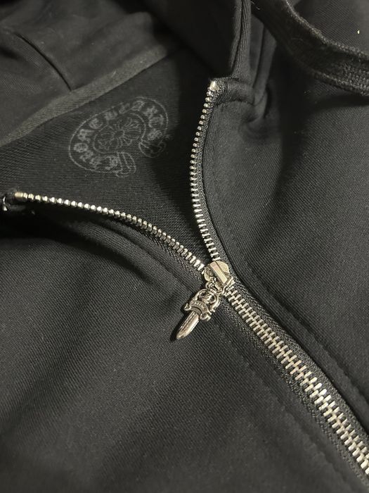 Зип худи Хром хартс XL