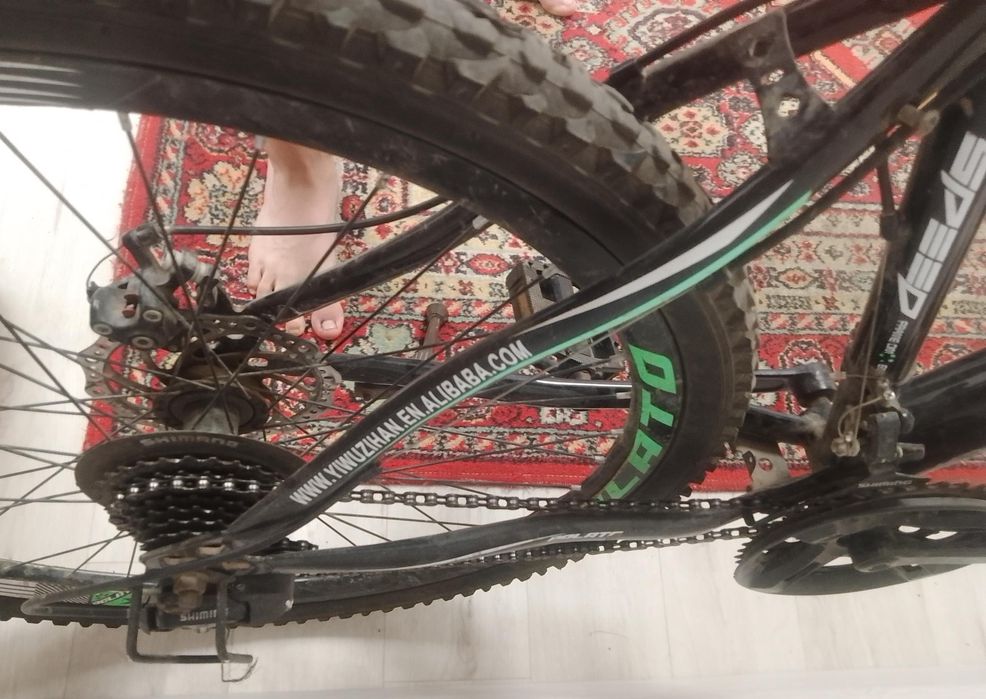 Велосипед скоростной