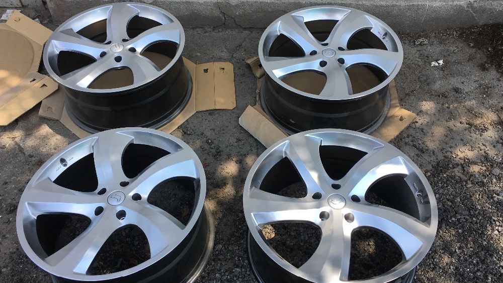 Jante aliaj 22" 5x130 rondell Et 55 J10 VW Touareg 7P , Audi Q7 ,