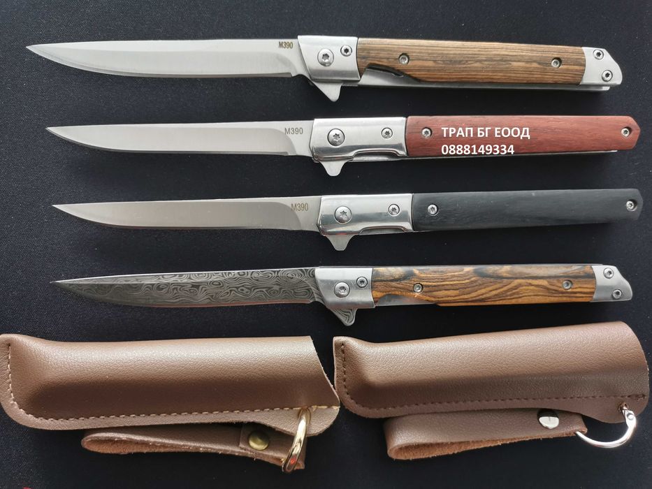 Сгъваем нож WM05 DeHong M390