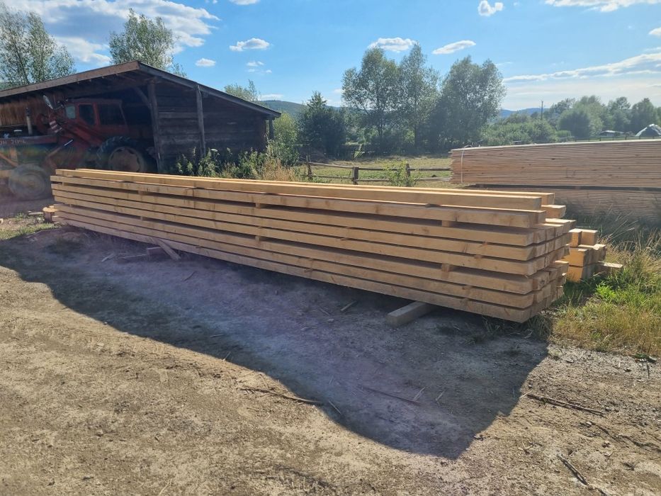 Cherestea, sipcă, grinzi