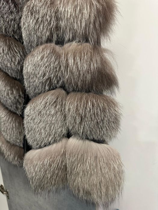 Vesta blana naturala