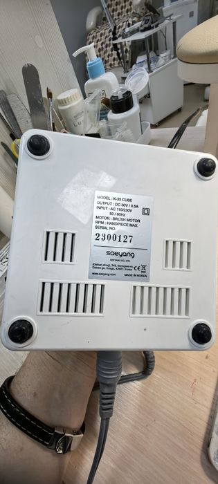 Аппарат для маникюра Marathon Cube