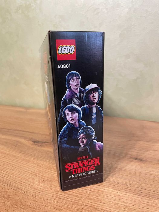LEGO BrickHeadz: Stranger Things: Майк, Дастин, Лукас и Уилл (40801)