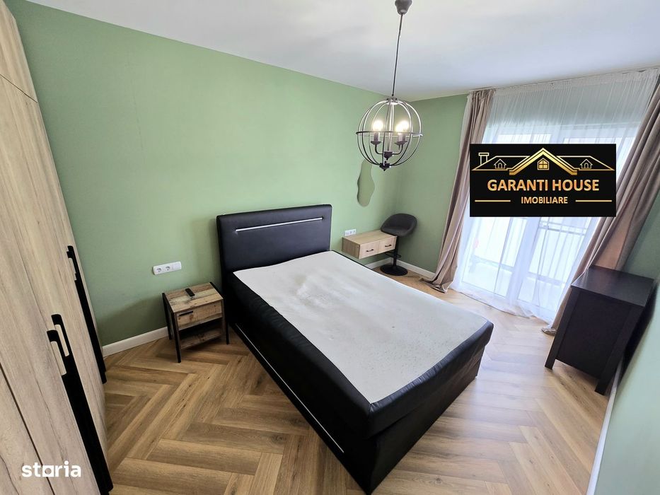 Lamaitei, apartament cu 2 camere, mobilat, parcare, 310€/Luna - Vedere 3