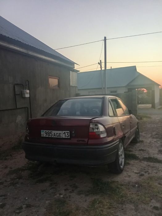 Опель астра 1,8 сатылады
