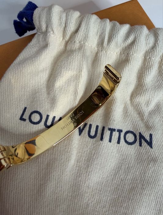 Браслет Louis Vuitton Nanogram Cuff