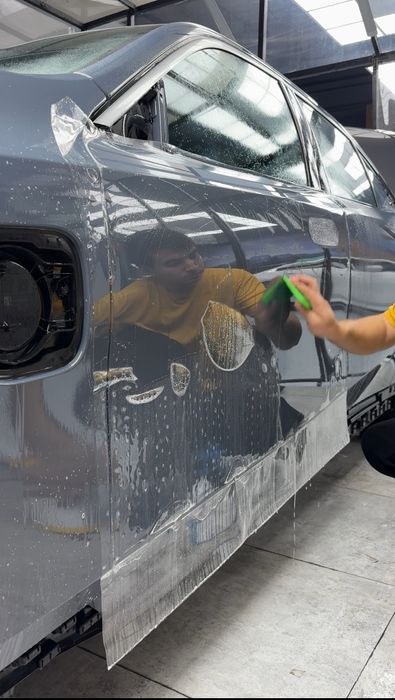 Полный кузов Бронепленка любого авто  плёнка с гарантией 7 лет службы