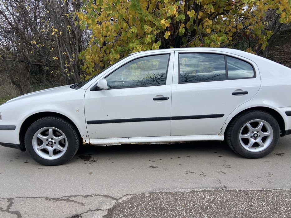 Skoda Octavia 1.9 TDI 90 кс. Шкода Октавия