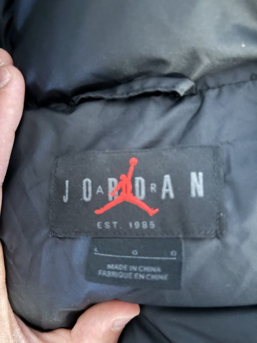 Geaca Jordan flight
