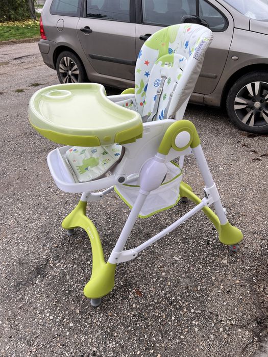 Детско столче за хранене. ЗДРАВО.