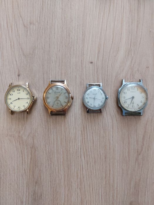 Стари руски ръчни часовници