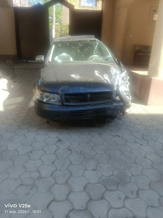 Продается Ауди а 4 аваренная