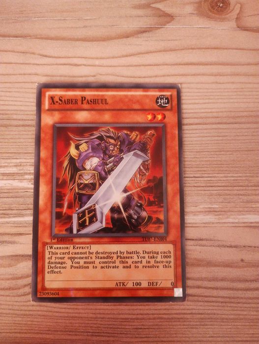 Yu-gi-yo колекционерска карта