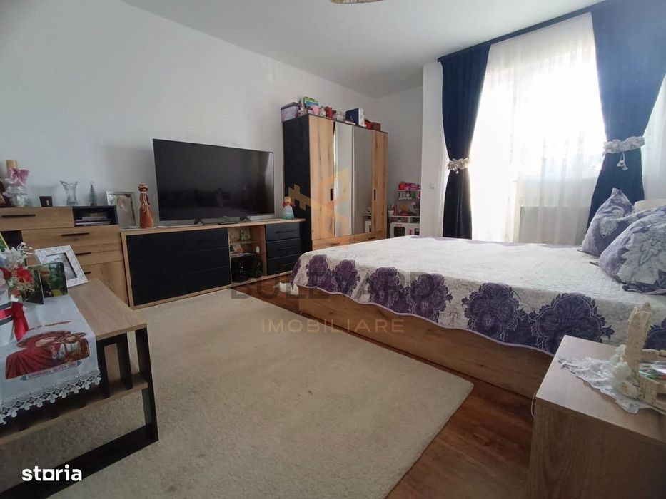 Apartament 3 camere,  parcare, zona Apahida!