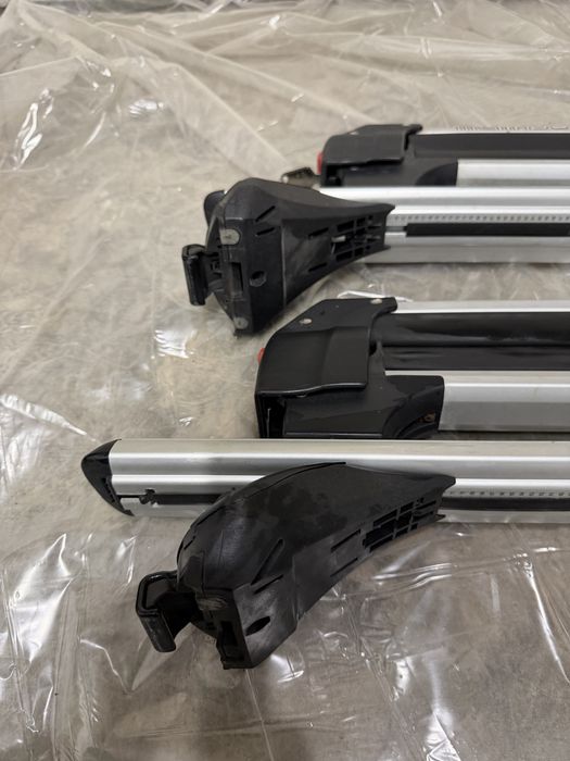 Комплект ски-багажник Menabo+напречни греди Green Valley