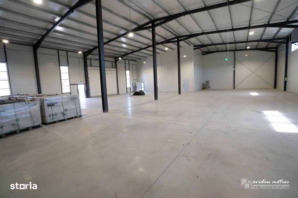 Hala houa, prima inchiriere, Apahida