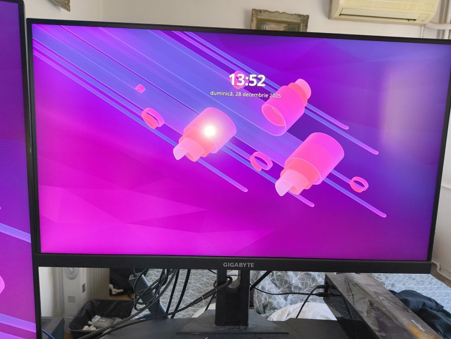 Monitor gaming 4k 144Hz IPS 28'' Gigabyte M28U